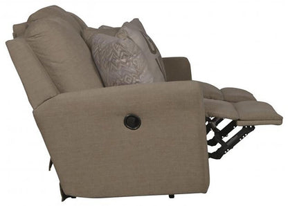 Catnapper - Calvin Reclining Sofa in Putty/Sand - 1631/1894-26/2364-26 veiw 8