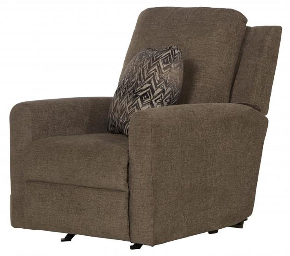 Catnapper - Calvin Rocker Recliner in Otter/Midnight - 1630-2/1894-19/2364-48 veiw 3