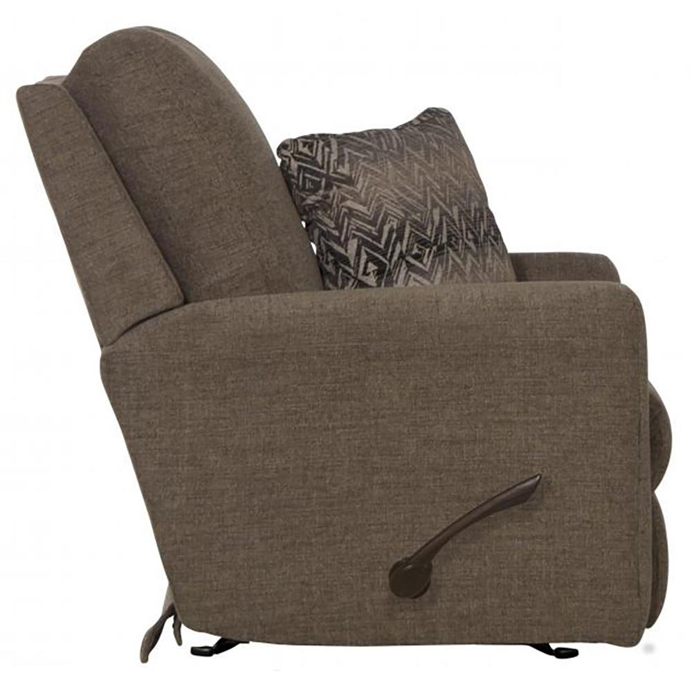 Catnapper - Calvin Rocker Recliner in Otter/Midnight - 1630-2/1894-19/2364-48 veiw 6