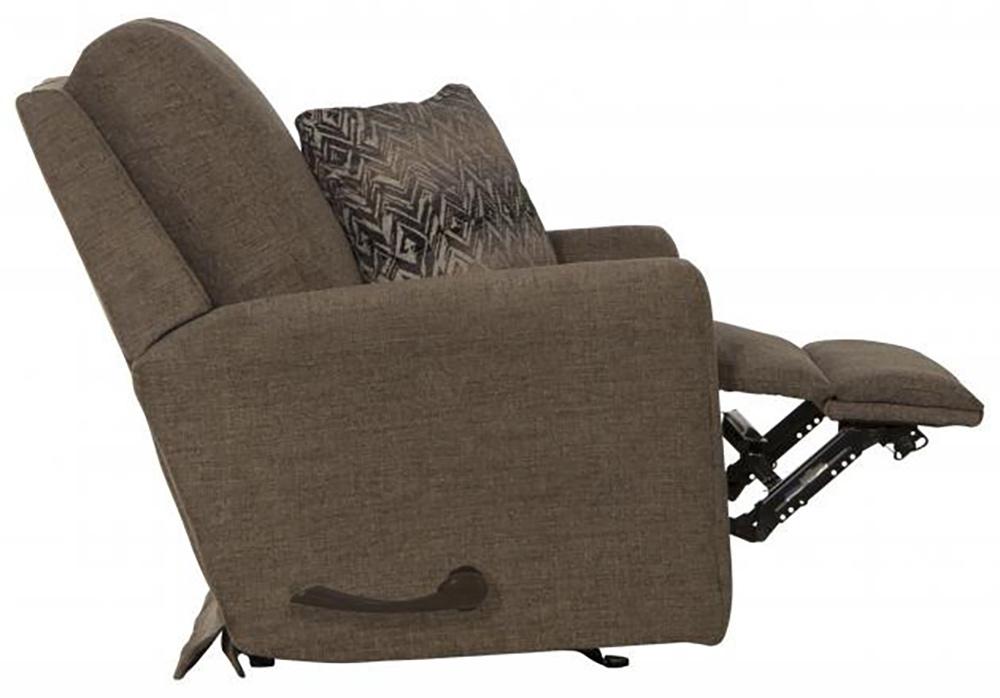 Catnapper - Calvin Rocker Recliner in Otter/Midnight - 1630-2/1894-19/2364-48 veiw 7