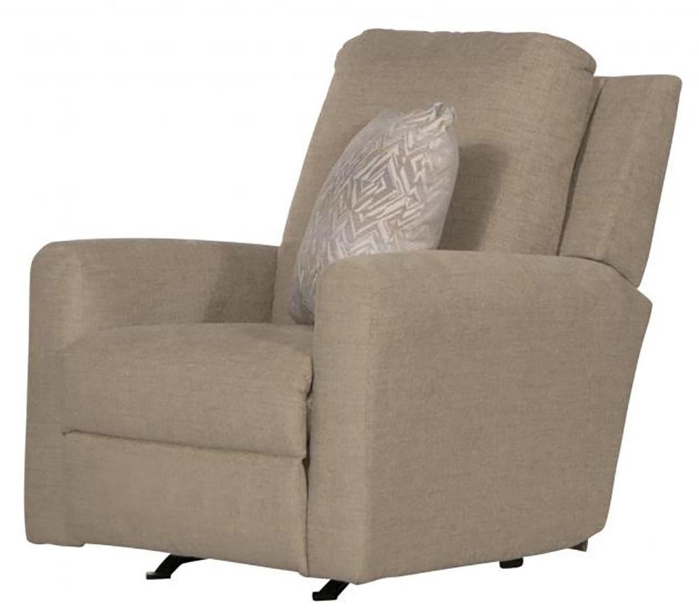 Catnapper - Calvin Rocker Recliner in Putty/Sand - 1630-2/1894-26/2364-26 veiw 3