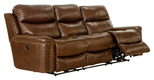 Catnapper - Ceretti Power Reclining Sofa in Brown - 64881126959306959 veiw 1