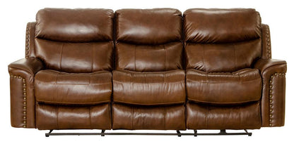 Catnapper - Ceretti Power Reclining Sofa in Brown - 64881126959306959 veiw 3