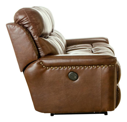 Catnapper - Ceretti Power Reclining Sofa in Brown - 64881126959306959 veiw 4