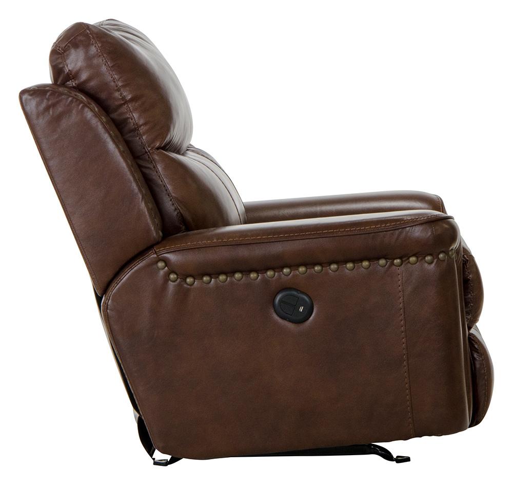 Catnapper - Ceretti Power Wall Hugger Recliner in Brown - 648804126959306959 veiw 3