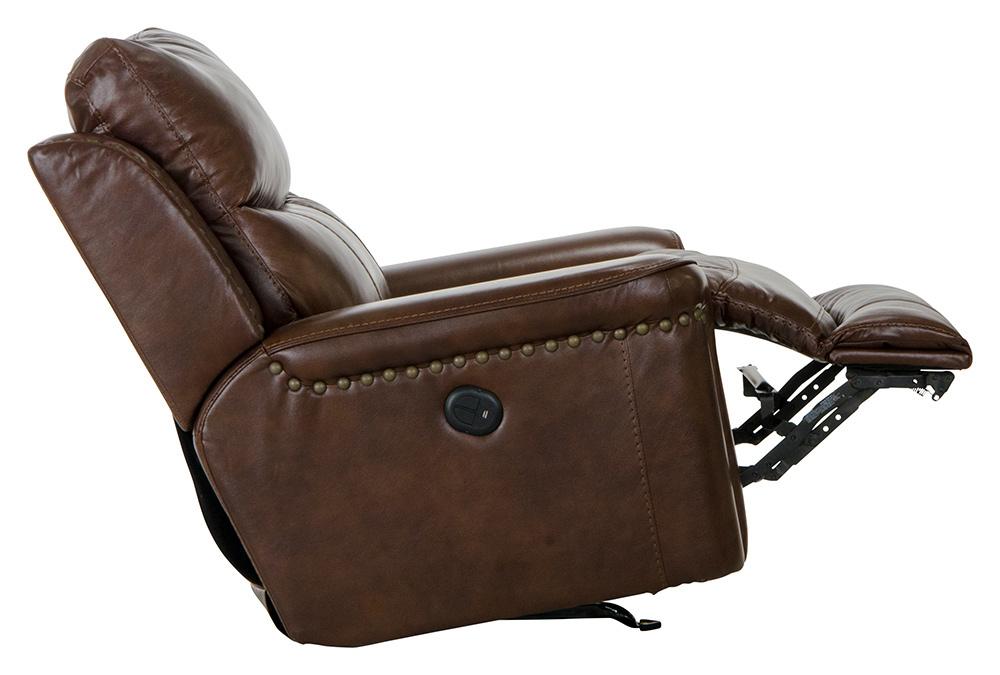 Catnapper - Ceretti Power Wall Hugger Recliner in Brown - 648804126959306959 veiw 4