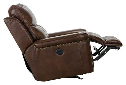 Catnapper - Ceretti Power Wall Hugger Recliner in Brown - 648804126959306959 veiw 4
