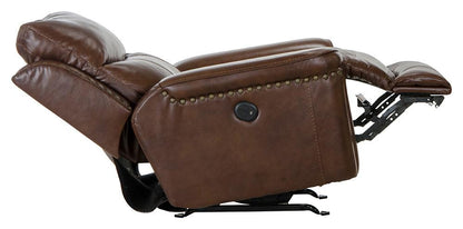 Catnapper - Ceretti Power Wall Hugger Recliner in Brown - 648804126959306959 veiw 5