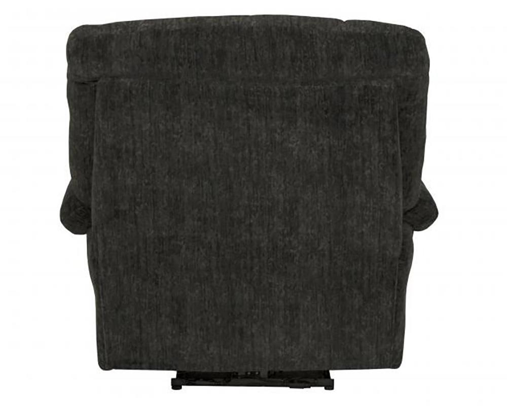Catnapper - Cirrus Power Lay Flat Chaise Recliner in Charcoal - 62630-7/1760-48 veiw 3