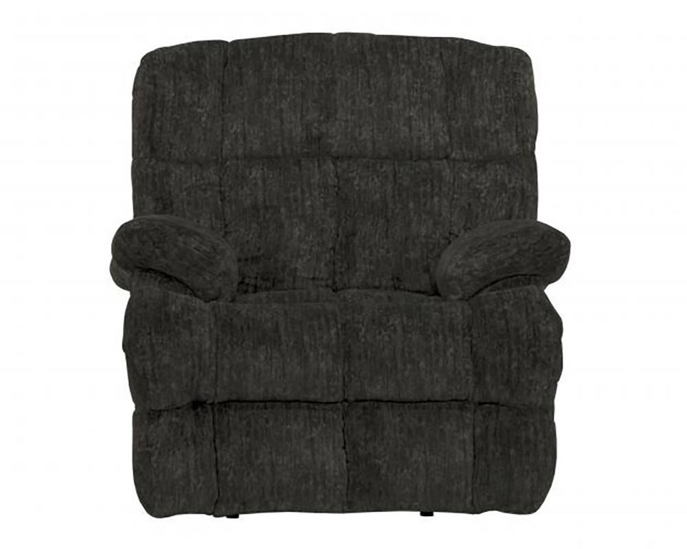 Catnapper - Cirrus Power Lay Flat Chaise Recliner in Charcoal - 62630-7/1760-48 veiw 4