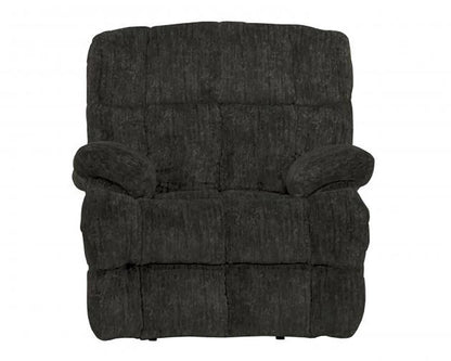 Catnapper - Cirrus Power Lay Flat Chaise Recliner in Charcoal - 62630-7/1760-48 veiw 4