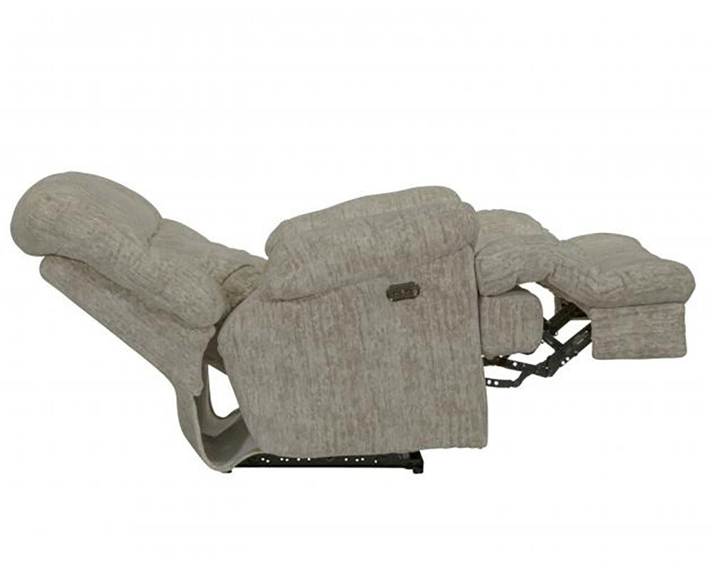 Catnapper - Cirrus Power Lay Flat Chaise Recliner in Parchment - 62630-7/1760-26 view 7