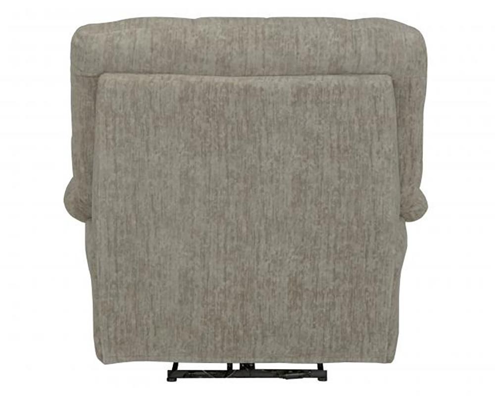 Catnapper - Cirrus Power Lay Flat Chaise Recliner in Parchment - 62630-7/1760-26 veiw 3