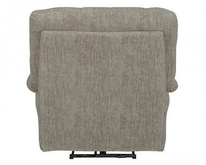 Catnapper - Cirrus Power Lay Flat Chaise Recliner in Parchment - 62630-7/1760-26 veiw 3