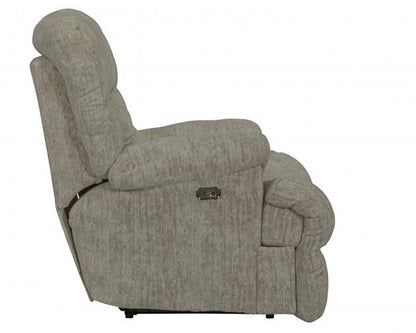 Catnapper - Cirrus Power Lay Flat Chaise Recliner in Parchment - 62630-7/1760-26 veiw 5