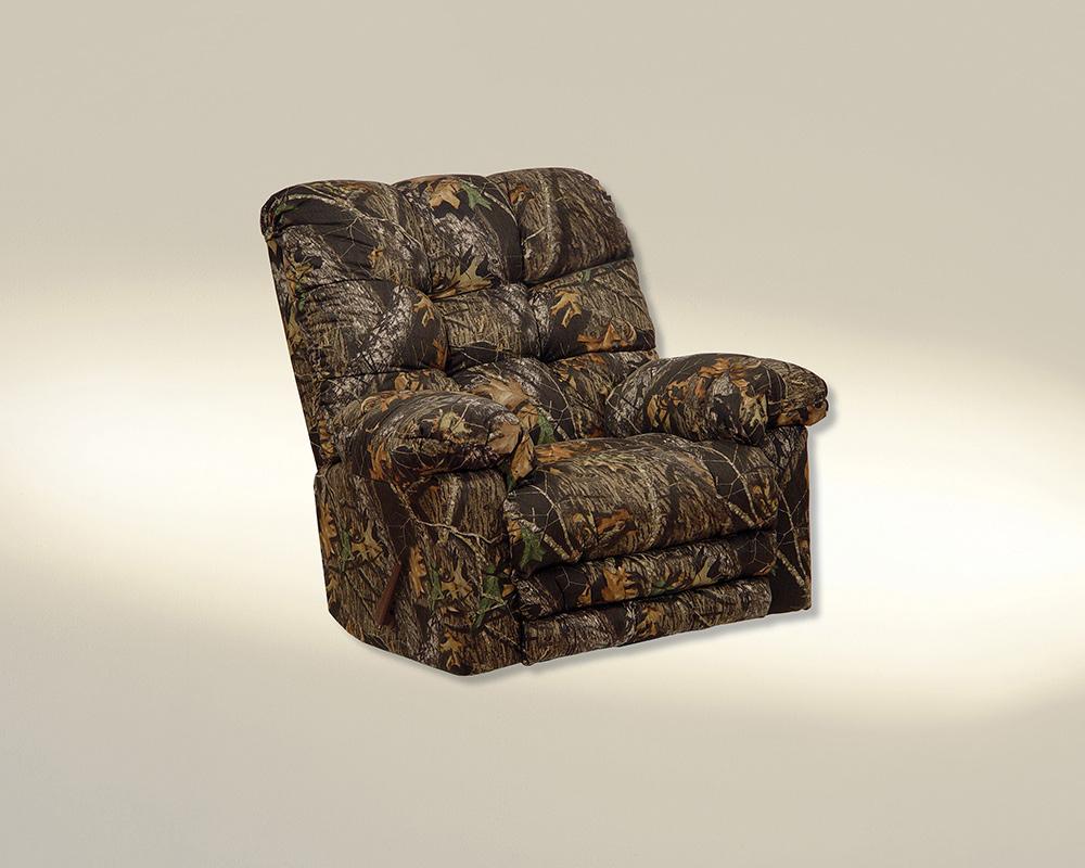 Catnapper - Cloud Nine Chaise Rocker Recliner - Oversized - w/ X-tra Comfort Footrest in Mossy Oak - 46592265715 veiw 1
