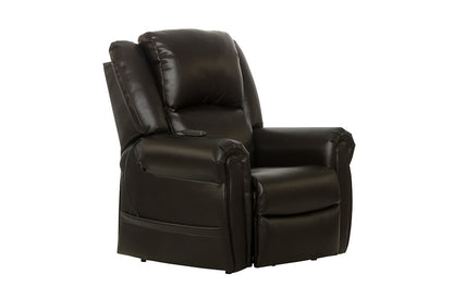 Catnapper - Cosset Power Lift Power Headrest Lay Flat Recliner w/CR3 Heat & Massage in Espresso - 64896116689126689 veiw 1