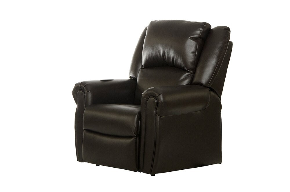Catnapper - Cosset Power Lift Power Headrest Lay Flat Recliner w/CR3 Heat & Massage in Espresso - 64896116689126689 veiw 3