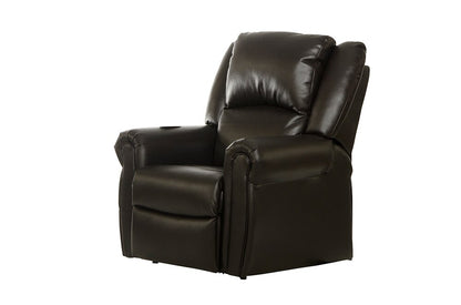 Catnapper - Cosset Power Lift Power Headrest Lay Flat Recliner w/CR3 Heat & Massage in Espresso - 64896116689126689 veiw 3