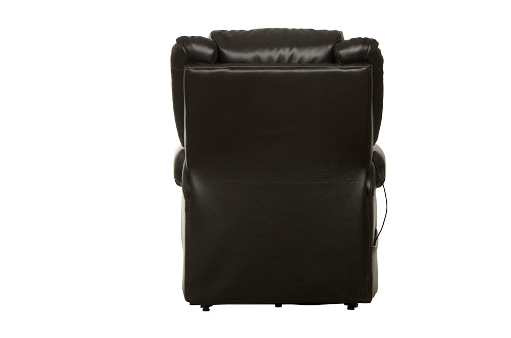 Catnapper - Cosset Power Lift Power Headrest Lay Flat Recliner w/CR3 Heat & Massage in Espresso - 64896116689126689 veiw 4