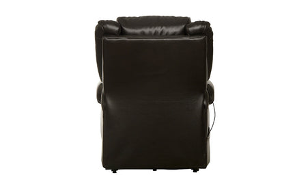 Catnapper - Cosset Power Lift Power Headrest Lay Flat Recliner w/CR3 Heat & Massage in Espresso - 64896116689126689 veiw 4