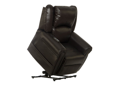 Catnapper - Cosset Power Lift Power Headrest Lay Flat Recliner w/CR3 Heat & Massage in Espresso - 64896116689126689 veiw 6