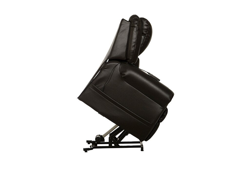 Catnapper - Cosset Power Lift Power Headrest Lay Flat Recliner w/CR3 Heat & Massage in Espresso - 64896116689126689 veiw 7