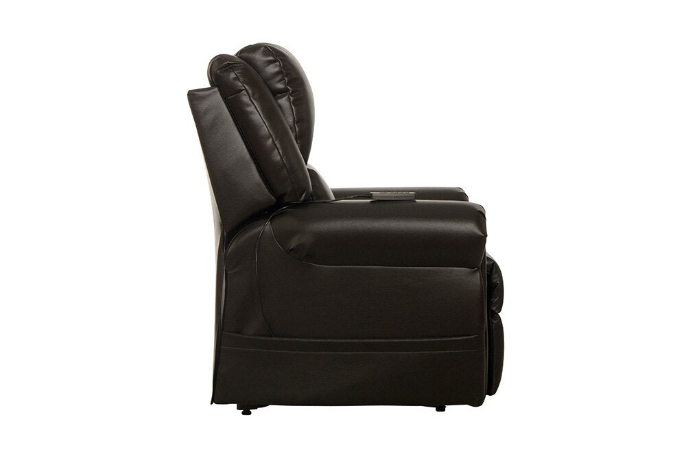 Catnapper - Cosset Power Lift Power Headrest Lay Flat Recliner w/CR3 Heat & Massage in Espresso - 64896116689126689 veiw 8