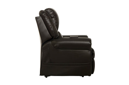 Catnapper - Cosset Power Lift Power Headrest Lay Flat Recliner w/CR3 Heat & Massage in Espresso - 64896116689126689 veiw 8