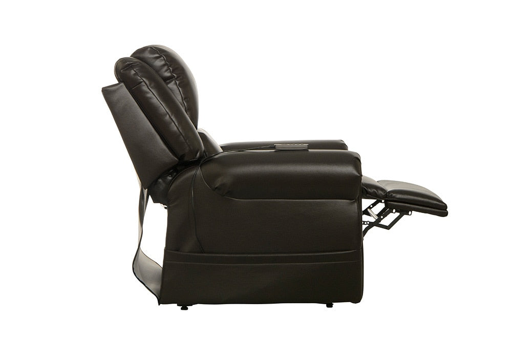 Catnapper - Cosset Power Lift Power Headrest Lay Flat Recliner w/CR3 Heat & Massage in Espresso - 64896116689126689 veiw 9