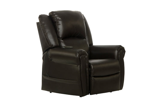Catnapper - Cosset Power Lift Power Headrest Lay Flat Recliner w/CR3 Heat & Massage in Espresso - 64896/1166-89/1266-89 view 1