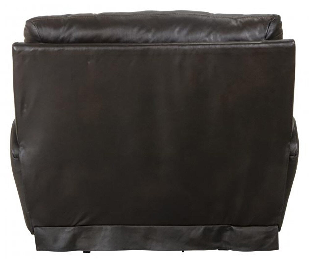 Catnapper - Costa Lay Flat Recliner in Chocolate - 4070-7/1273-89/3073-89 veiw 3