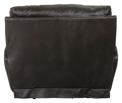Catnapper - Costa Lay Flat Recliner in Chocolate - 4070-7/1273-89/3073-89 veiw 3