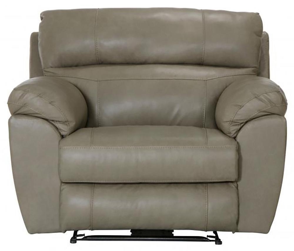 Catnapper - Costa Lay Flat Recliner in Putty - 4070-7/1273-56/3073-56 veiw 4