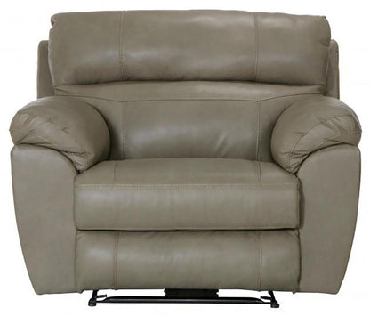 Catnapper - Costa Lay Flat Recliner in Putty - 4070-7/1273-56/3073-56 veiw 4