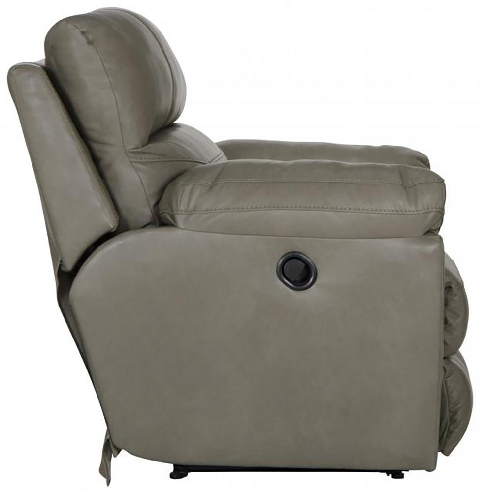 Catnapper - Costa Lay Flat Recliner in Putty - 4070-7/1273-56/3073-56 veiw 5