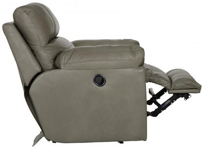 Catnapper - Costa Lay Flat Recliner in Putty - 4070-7/1273-56/3073-56 veiw 6