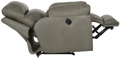 Catnapper - Costa Lay Flat Recliner in Putty - 4070-7/1273-56/3073-56 veiw 7