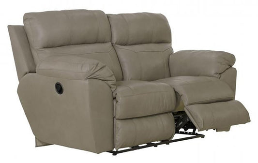 Catnapper - Costa Lay Flat Reclining Loveseat in Putty - 4072/1273-56/3073-56 veiw 2