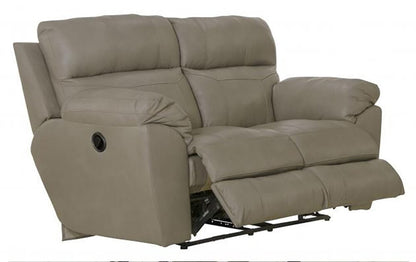 Catnapper - Costa Lay Flat Reclining Loveseat in Putty - 4072/1273-56/3073-56 veiw 3
