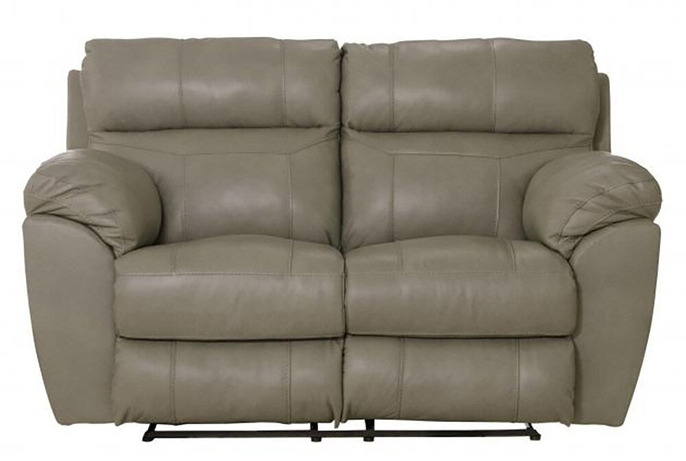 Catnapper - Costa Lay Flat Reclining Loveseat in Putty - 4072/1273-56/3073-56 veiw 5