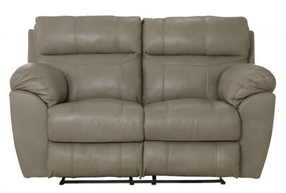 Catnapper - Costa Lay Flat Reclining Loveseat in Putty - 4072/1273-56/3073-56 veiw 5