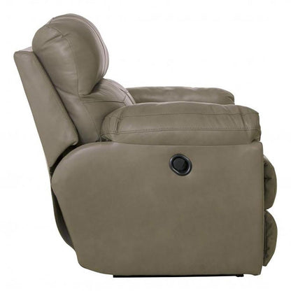 Catnapper - Costa Lay Flat Reclining Loveseat in Putty - 4072/1273-56/3073-56 veiw 6