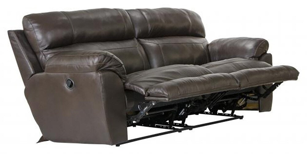 Catnapper - Costa Lay Flat Reclining Sofa in Chocolate - 4071/1273-89/3073-89 veiw 3