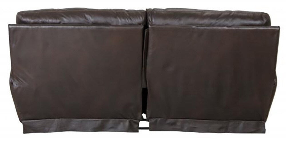 Catnapper - Costa Lay Flat Reclining Sofa in Chocolate - 4071/1273-89/3073-89 veiw 4