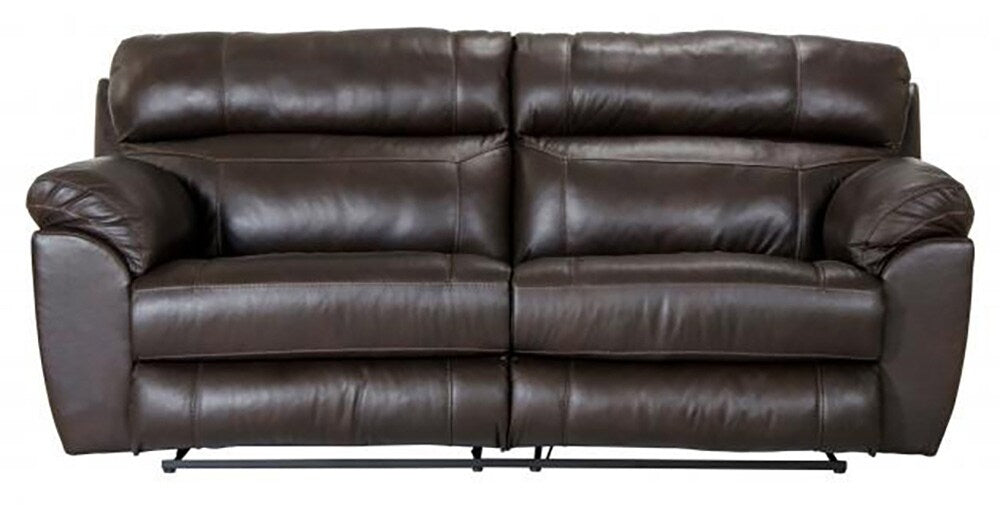 Catnapper - Costa Lay Flat Reclining Sofa in Chocolate - 4071/1273-89/3073-89 veiw 5