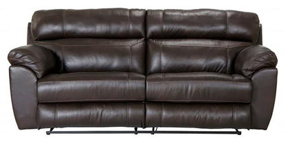 Catnapper - Costa Lay Flat Reclining Sofa in Chocolate - 4071/1273-89/3073-89 veiw 5