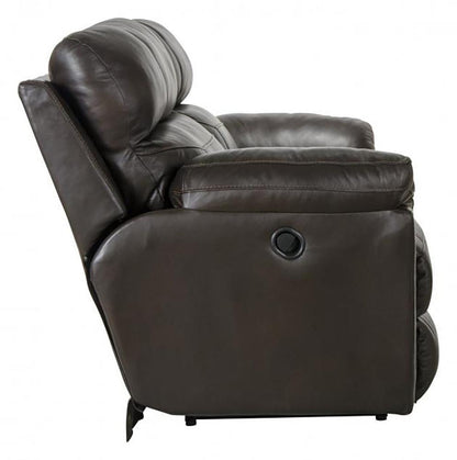 Catnapper - Costa Lay Flat Reclining Sofa in Chocolate - 4071/1273-89/3073-89 veiw 6