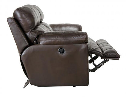 Catnapper - Costa Lay Flat Reclining Sofa in Chocolate - 4071/1273-89/3073-89 veiw 7