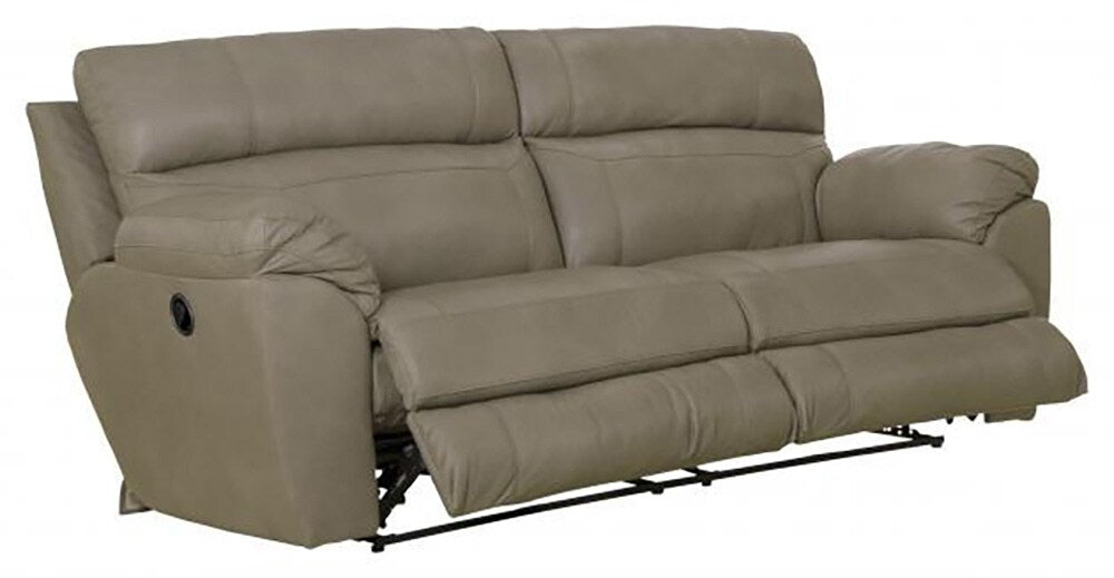 Catnapper - Costa Lay Flat Reclining Sofa in Putty - 4071/1273-56/3073-56 veiw 3